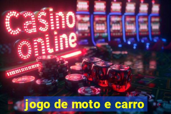 jogo de moto e carro