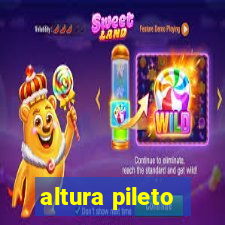 altura pileto