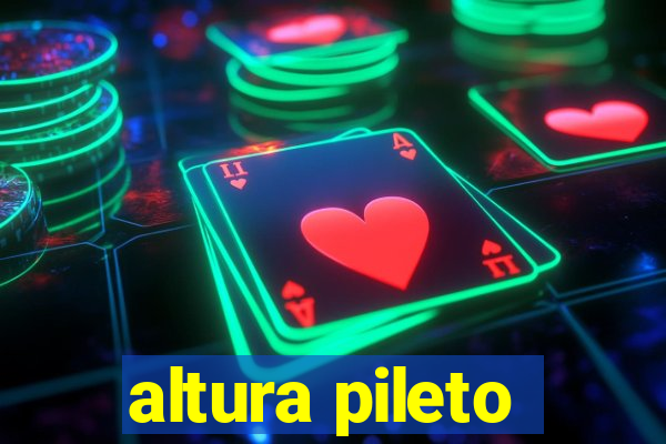 altura pileto