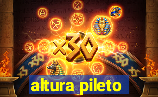 altura pileto