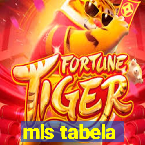 mls tabela