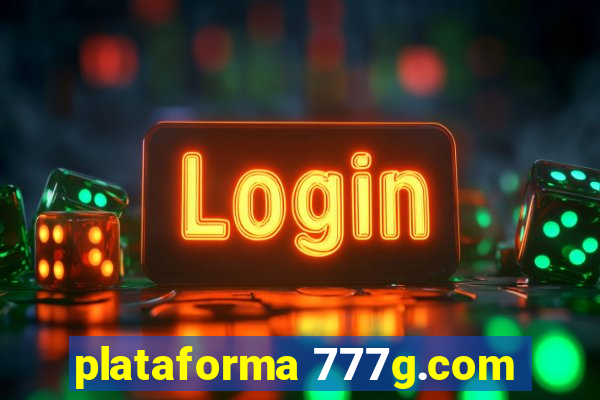 plataforma 777g.com