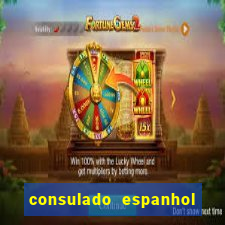 consulado espanhol em sp