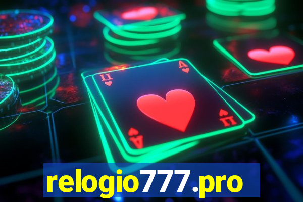 relogio777.pro