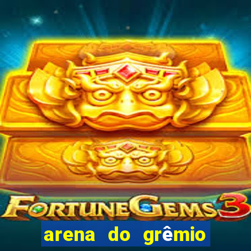 arena do grêmio de noite