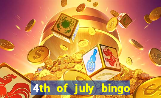 4th of july bingo cards printable free