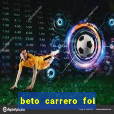 beto carrero foi afetado pela chuva 2024