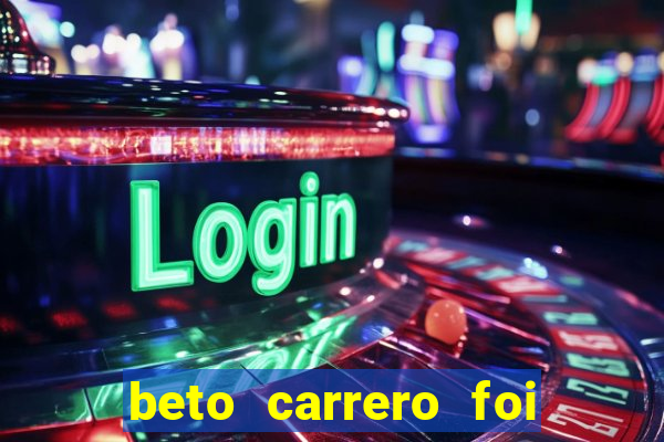 beto carrero foi afetado pela chuva 2024