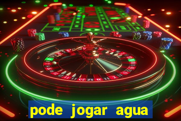 pode jogar agua fervente no vaso