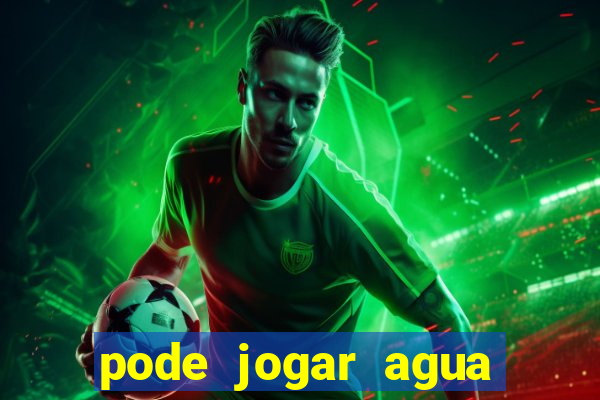 pode jogar agua fervente no vaso