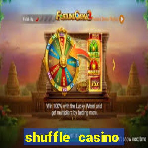 shuffle casino promo code gamechampions