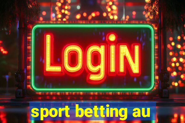 sport betting au