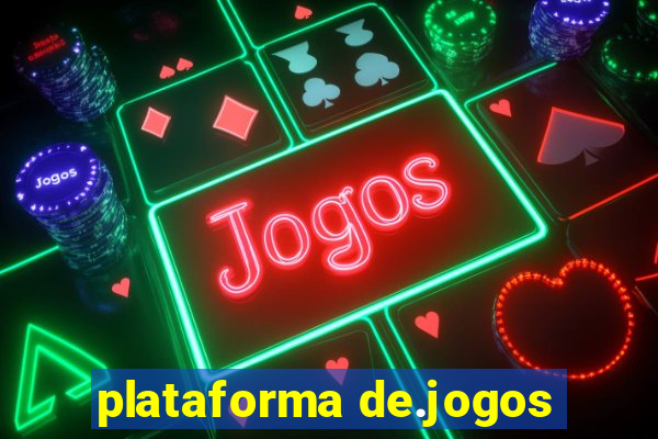 plataforma de.jogos