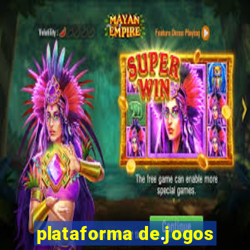 plataforma de.jogos