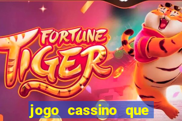 jogo cassino que paga no pix