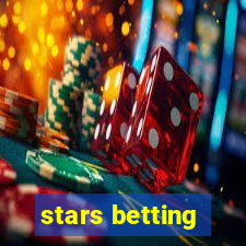 stars betting