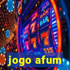 jogo afum