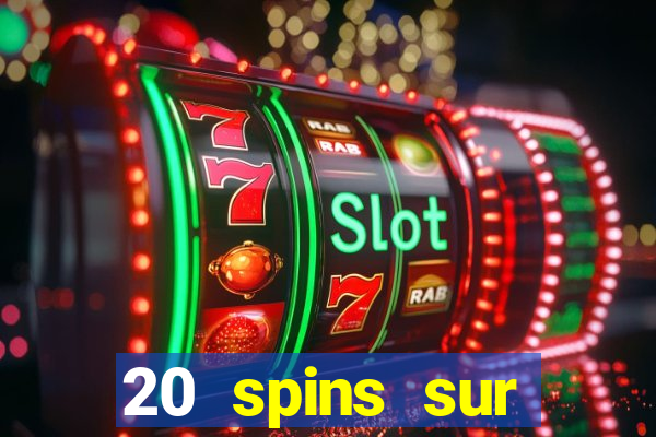 20 spins sur casino extra