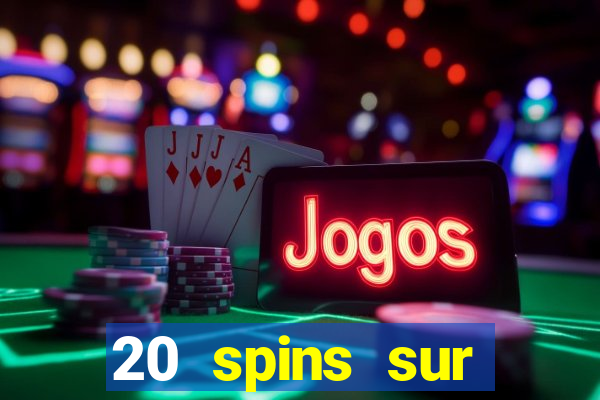 20 spins sur casino extra