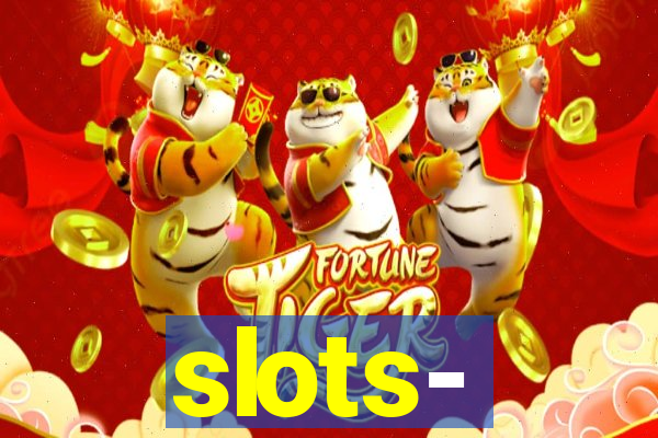 slots‐