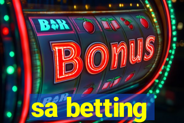 sa betting