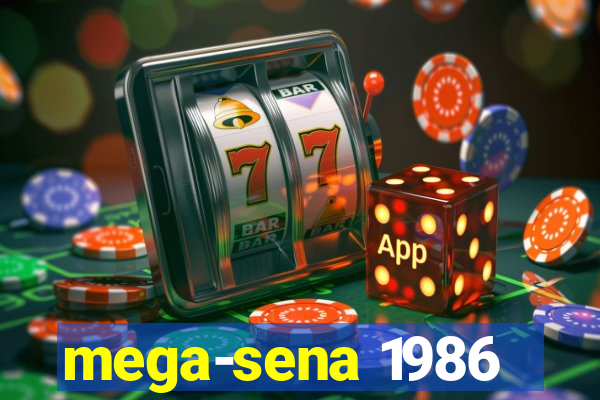 mega-sena 1986