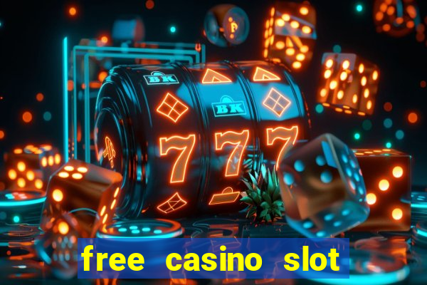 free casino slot games with bonus