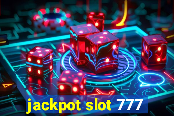 jackpot slot 777