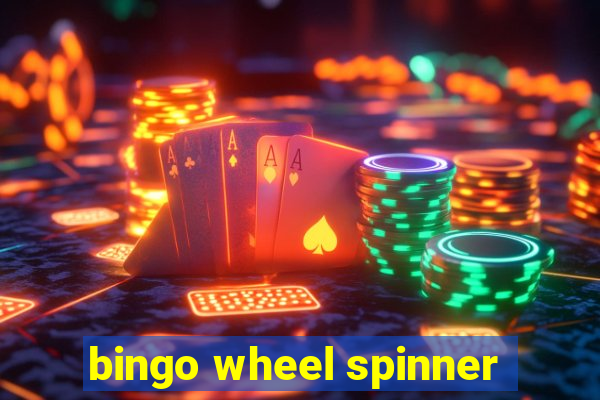 bingo wheel spinner