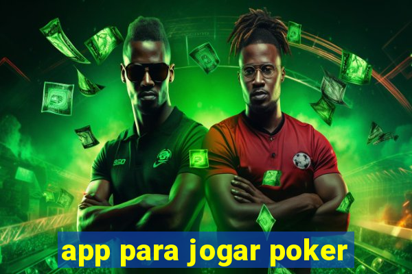 app para jogar poker