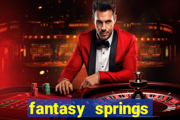 fantasy springs casino palm springs