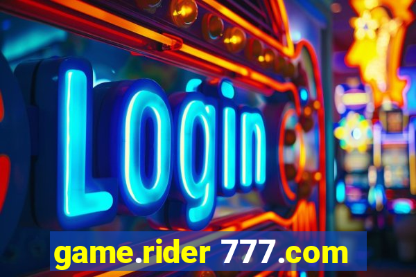 game.rider 777.com