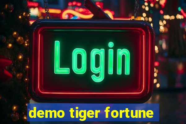 demo tiger fortune