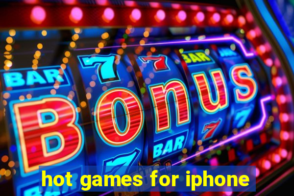 hot games for iphone