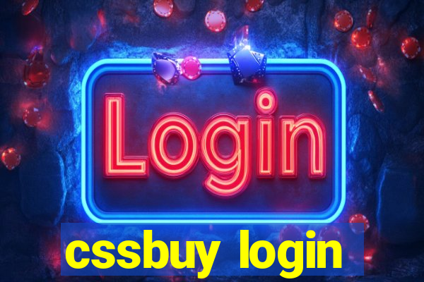 cssbuy login