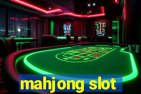 mahjong slot