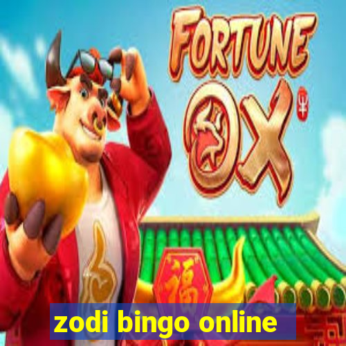 zodi bingo online