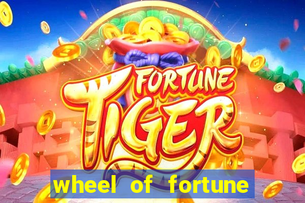 wheel of fortune the game