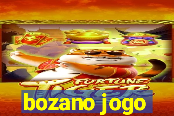 bozano jogo