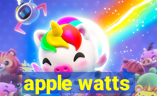 apple watts