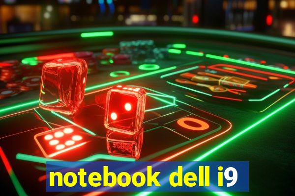 notebook dell i9