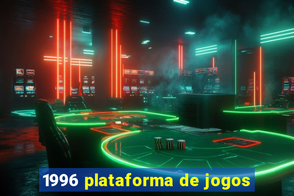 1996 plataforma de jogos