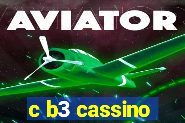 c b3 cassino