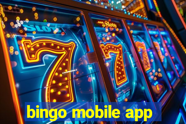 bingo mobile app