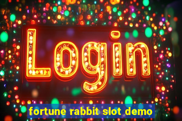 fortune rabbit slot demo