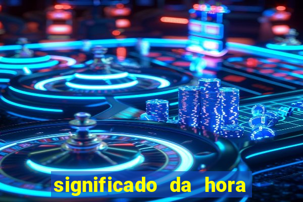 significado da hora 4 44