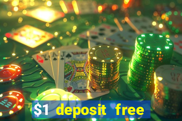 $1 deposit free spins casino nz