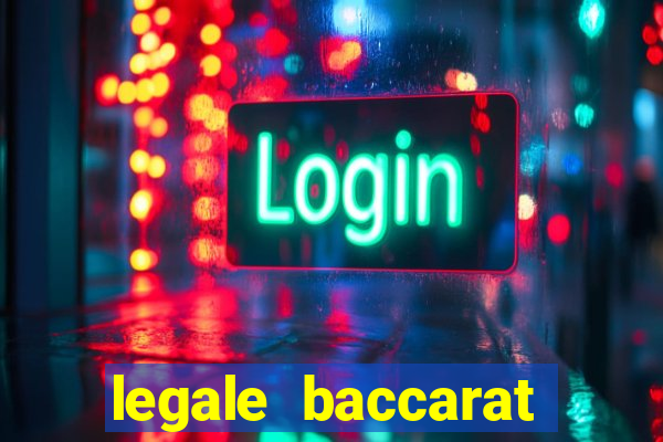 legale baccarat online casinos