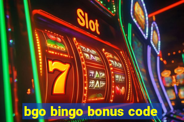 bgo bingo bonus code