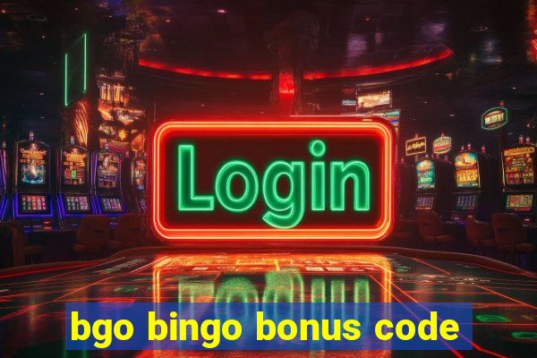 bgo bingo bonus code